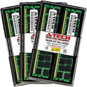 A-Tech 96GB 6x 16GB 4Rx4 PC3-8500R DDR3 1066MHz ECC RDIMM REG Server Memory RAM