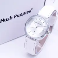 在飛比找蝦皮購物優惠-Putih Hush Puppies 優雅身體銀色女士手錶 