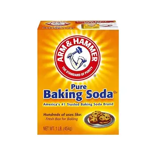 【Eileen小舖】美國 Arm&Hammer 鐵鎚牌 萬用小蘇打粉 1LBS/454g  烘焙食材