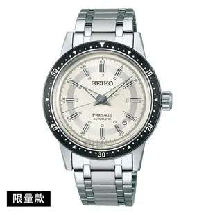 SEIKO 精工 Crown Chronograph 60週年紀念限量機械男錶 -SRPK61J1 SK008