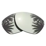 Silver Mirrored Replacement Lenses for-Oakley Jupiter Sunglasses Polarized