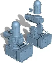 YZ200222 1/200 Model Upgrade Parts U.S Navy Hailam Progress Defense System
