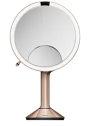 Simplehuman Sensor Mirror Trio - Rose Gold One Size