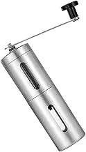 Cabilock Hand Crank Coffee Bean Grinder Portable Manual Mill Ceramic Compact Design