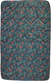 Therm-a-Rest Juno Insulated Camping and Backpacking Blanket, Fun Guy Print