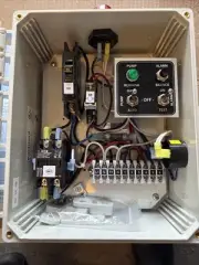 SEPTIC PRODUCTS INC Model 50A001 SSC1B single phase Simplex Demand NEW