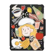 iPad Pro 11-inch (3rd/4th gen) Impact Folio Case YumYum by drawingmary