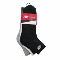 在飛比找PChome24h購物優惠-New Balance 紐巴倫 襪子 Ankle Socks