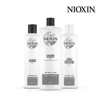 在飛比找momo購物網優惠-【NIOXIN 耐奧森】頭皮清潔三件組(300ML*2+10