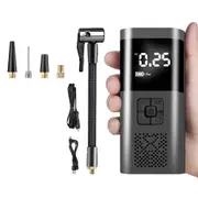Electric Pump Cordless with USB Rechargeable Car Tire Air Inflator Portable Tyre