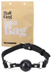 Doc Johnson Ball Gag In A Bag