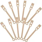 CANIGHT Rubber Hair Curlers for Women Versatile Perm Rods for All Hair Types Easy DIY Styling Fine Workmanship Practical Hairdressing Tool for