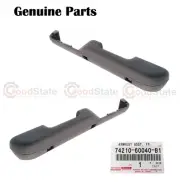 Genuine Toyota LandCruiser HZJ74 HZJ71 Front RH LH Right Light Door Armrest Set