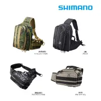 在飛比找蝦皮購物優惠-◎百有釣具◎SHIMANO BS-211S 腰包.背包 S/