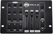 American DJ RGB3C 3-Channel RGB DMX LED Effect Lighting Controller RGB 3C IR