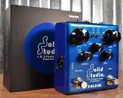 NUX NSS-5 Solid Studio IR Loader Cabinet Power Amp Simulator Guitar Effect Pedal