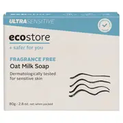 ecostore Boxed Soap - Ultra Sensitive Oat Milk | Flora & Fauna AU