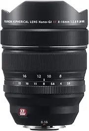 Fujinon XF8-16mmF2.8R LM WR Lens