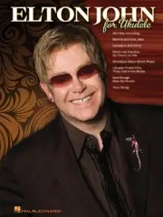 Elton John for Ukulele Sheet Music Ukulele Book NEW 000702610