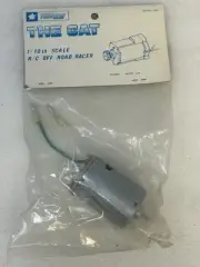Vintage Traxxas RS-540S 1239 Motor for The Cat 1/10 RC Off-Road Racer
