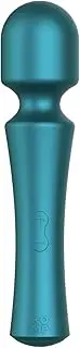 ROMP Presto Mini Cordless Wand Vibrator | Handheld Personal Massage Tool for Woman | Clit and Body Stimulator | Adult Sex Toys for Woman | Massager for Women and Couples | Waterproof & Rechargeable