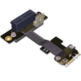 ☃▼M.2 WiFi A.E key 接口轉接延長線 支持PCI-E 3.0 x1 x4 x16 M2卡