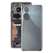 For Honor 50 Battery Back Cover with Camera Lens Green