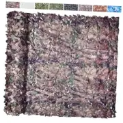 Camo Netting Camouflage Netting Camo Blind Army Net Sunshade Mesh for Hunting