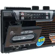 Tavice Retro Tape Recorder Cassette Player Outdoor Speaker AM FM SW1 SW2 Radio Single Tape