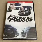 Fate Of The Furious (DVD, Digital 2020 NEW) 8 Fast Saga Vin Diesel Jason Statham