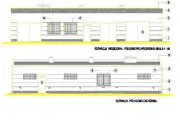 Advanced High Voltage Substation Building Plans Construct Robust Power DWG