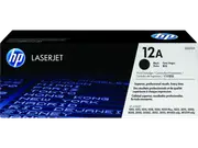 HP 12A Black Original LaserJet Toner Cartridge