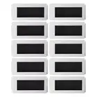 2-10x Replacement Parts HEPA Fliters For Ecovacs Deebot N30 Pro Robot Vacuum AU