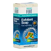 Neat Feat Exfoliant Soap 150g Foot, Leg & Body Deep Skin Cleanser Scrub