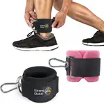 FITNESS ANKLE STRAPS FOR CABLE MACHINES KICKBACKS GLUTE WORK