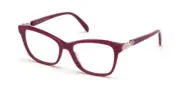 New Emilio Pucci EP-5150 066 Burgundy Eyeglasses 54/16/140