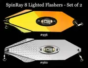 PRO-TROLL SpinRay 8" #956 and #960 Flashers - New