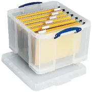 Really Useful Box 42L Clear Box