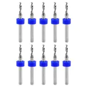 2.2mm Tungsten Carbide CNC Engraving Print Circuit Board PCB Drill Bits 10 Pcs