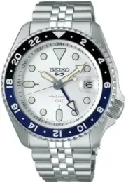 [Seiko Watch] Watch Five Sports SKX Sports Style GMT SBSC017 Men's Silver F/S