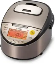 TIGER IH Rice Cooker W Copper 5-layer Far-infrared Extra-thick Rice JKT-W10W