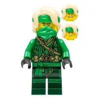 在飛比找蝦皮購物優惠-LEGO 樂高 人偶 NINJAGO 旋風忍者 綠忍者 Ll