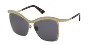 Nina Ricci SNR401 0300 Women’s Sunglasses Size 60
