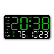 Digital Alarm Clock Bedside Alarm Clock Large Number Display for Students Hot