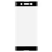2PCS For Sony Xperia XA1 Ultra 0.33mm 9H Surface Hardness 3D Curved Full Screen Tempered Glass Screen Protector(Black)