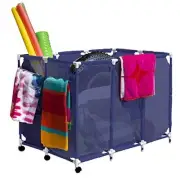 Pool Noodles Holder, Toys, Floats, Balls and Floats Equipment Mesh Rolling