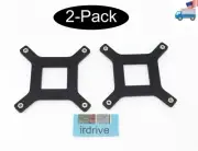 Lot 2: NEW Backplate Bracket Holder for Intel Socket LGA 775 CPU PC Cooling Fan
