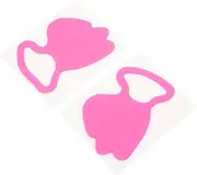 Vaguelly 2Pcs Wrinkle Facial Care Stickers for Nasolabial Folds Practical Patches for Smooth Skin Convenient Face Caring Product present for Women
