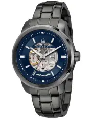 [Maserati] Successo Stainless Steel Watch in Gun