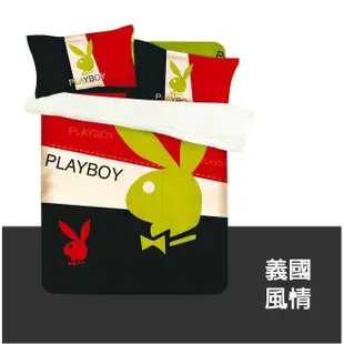 正版授權【PLAYBOY】國際名牌頂級羊羔絨法蘭絨保暖被 -紫戀迷幻